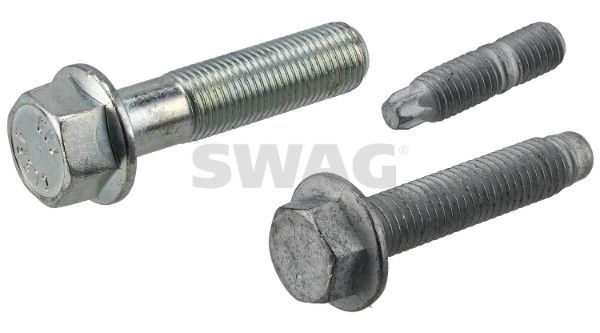 SWAG 33 11 2485 Σετ τοποθέτ., τεντωτ./τροχ. παρέκκλισης (οδοντωτός ιμάντας)